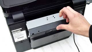 How to Fix Error Message On Epson WorkForce 845 and Other Models [upl. by Rizzi]