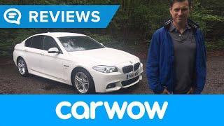 BMW 5 Series Saloon 20102016 F10 review  Mat Watson Reviews [upl. by Alym414]