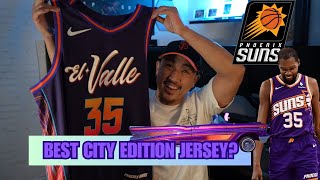 BEST CITY EDITION JERSEY THIS YEAR Kevin Durant Authentic Jersey [upl. by Erimahs]