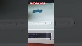 Onkyo CRU6 Mini audio system onkyo amply noidianhat hifi ampli [upl. by Denney103]