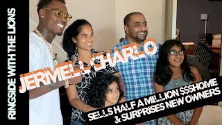 Jermell Charlo Sells A Half A Million  Home and Surprises New Owners [upl. by Gilmer]