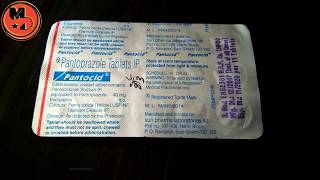 Pantocid Tablet Review How to Use amp Side Effect [upl. by Nwahsad]