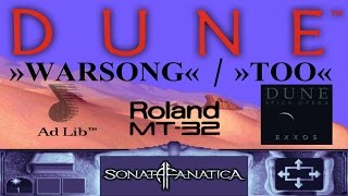 Dune · PC Soundtrack · WarsongToo AdlibMT32Spice Opera [upl. by Christal]