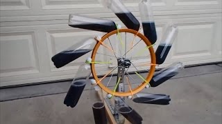 Perpetual Motion  Bhaskaras Wheel  Free Energy [upl. by Nomyt654]