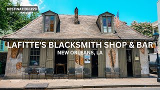 Lafittes Blacksmith Shop amp Bar Destination 29 New Orleans LA [upl. by Nahsrad]