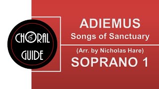 Adiemus  SOPRANO 1 [upl. by Andromada]