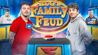 THE ULTIMATE 10000 FAMILY FEUD FaZeClan VS My Family [upl. by Lechner]