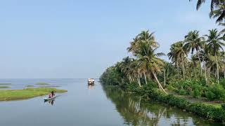 Kumarakom House Boat Tour Top River View 2024 Kerala trip Relaxing and Memorable Boat House View [upl. by Sommers635]