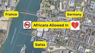 European Borders Where Africans Are Not Allowed To Cross [upl. by Gnouhc277]