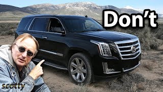 5 Used SUVs You Should Never Buy [upl. by Eannyl]