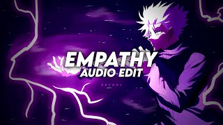 empathy  crystal castles slowed「 edit audio 」 [upl. by Vasileior]