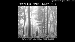 Taylor Swift  epiphany Karaoke Version [upl. by Earaj]