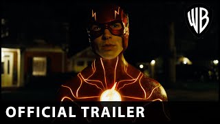 The Flash – Official Trailer  Official Warner Bros UK amp Ireland [upl. by Htebilil]