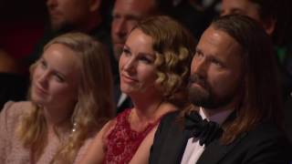 Max Martin receives the Polar Music Prize 2016 [upl. by Ellenoj]