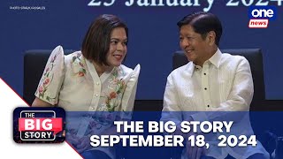 THE BIG STORY  VP Sara on team up with the Marcoses Never again [upl. by Bank]