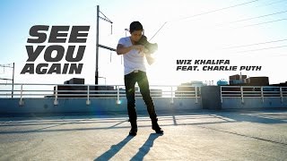 See You Again  Wiz Khalifa feat Charlie Puth  Violin Cover by Daniel Jang [upl. by Enael]