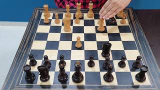 Basic Opening Chess Trap  Englund Gambit  Diwali Special [upl. by Dupin891]