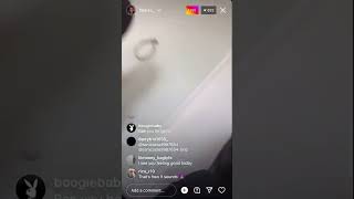 Florida influencer FTN Bae on IG live [upl. by Bilat]