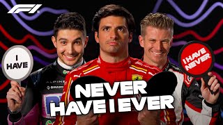 Never Have I Ever With Our F1 Drivers  Episode 1 [upl. by Bloom]