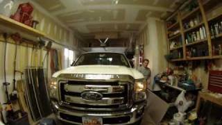 2011 Ford Super Duty Adjusting Headlights [upl. by Hait]