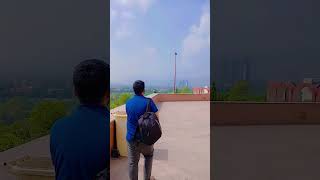 😍 Islamabad View From Pakistan Monument 😍 shorts explore travel travelvlog [upl. by Dnamron449]