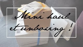 VLOG 19 ♡ MINI HAUL amp UNBOXING [upl. by Ermengarde]