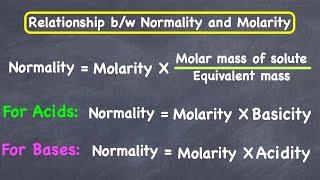 Molarity  Normality  Molality  Mass Fraction  Mole Fraction  By NIKHIL SIR CHEMISTRY [upl. by Rasla]