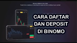 BINOMO terbaru 2024  CARA DAFTAR DAN DEPOSIT DI BINOMO [upl. by Akirre]