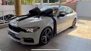 ENTREGA DA BMW 530i 2018  ROLÊ DE MASERATI C MOTOR DE FERRARI  Gustavo Anveres [upl. by Alves]