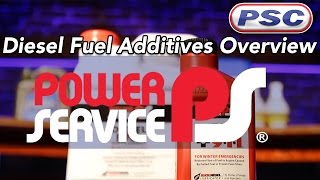 Power Service Diesel Fuel Additives  Available at PSC [upl. by Hiamerej]