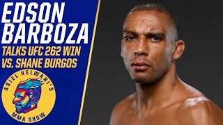 Edson Barboza wants a top5 opponent after Shane Burgos knockout win  Ariel Helwani’s MMA Show [upl. by Duck]