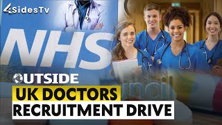 UK Doctors Recruitment Drive  4Sides Tv English [upl. by Land]