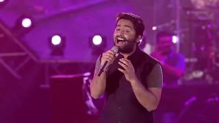 Janam Janam  Dilwale  Arijit Singh Live MTV India Tour [upl. by Eniamzaj922]