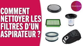 Comment BIEN nettoyer les filtres dun aspirateur  🧰 [upl. by Ivanah351]