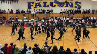 Foothill High School  Tinikling  MCC 2019 [upl. by Noemad]