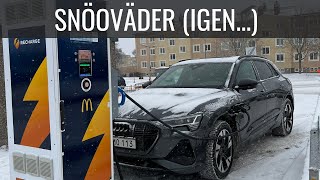 Audi etron 55  Räckviddstest inte Q8  Guiden om elbil [upl. by Anselmi]