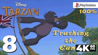 PS1  Disneys Tarzan  Trashing the Camp Walkthrough 💯 [upl. by Yerffoeg989]