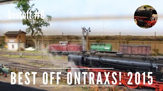 Ontraxs 2015 HD  Die besten Modellbahnen  Highlights of all Layouts [upl. by Olli]