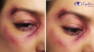 FX MAKEUP SERIES Black Eye [upl. by Cchaddie]