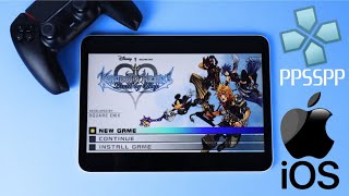 PSP Emulator PPSSPP IOS Setup Guide For iPadiPhone 2024 [upl. by Hsak]