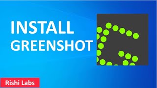 How to download and install Greenshot on Windows 10 amp 11 [upl. by Fraze]