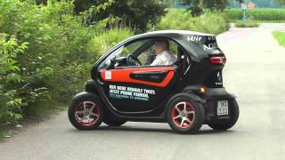 Autotest Twizy Renaultmp4 [upl. by Rednal]