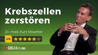 Der Trojaner für Krebszellen  Dr med Kurt Mosetter  QS24 [upl. by Balough675]