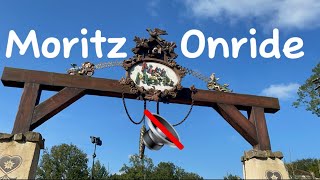 Moritz 4K First Seat Onride zonder muziek  Efteling Onrides [upl. by Kwan636]