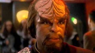 Star Trek  DS9 Worf Kicks Arse [upl. by Hervey835]