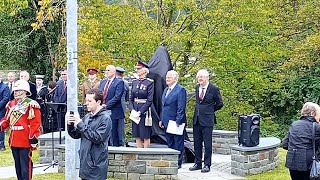 Max Boyce Statue Unveiling Ceremony in Glynneath [upl. by Marelda]