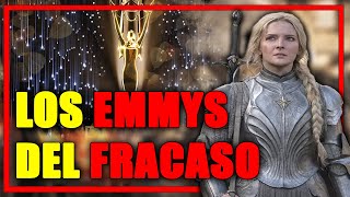 FRACASO DE LOS ANILLOS DE PODER EN LOS EMMYS [upl. by Raab]