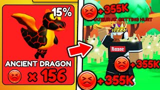 I Bought STRONGEST PETS and Became SUPER OP in Roblox Pain Simulator [upl. by Ilyk]