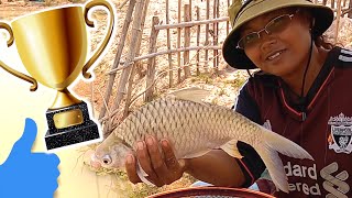 Thailands UNDEFEATED Champion Fishing Woman [upl. by Eniamahs106]