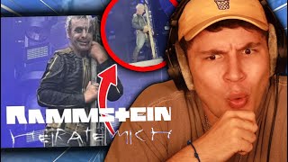 TUT WEH ODER😱Reaktion  Rammstein  Heirate Mich Live  2022  PtrckTV [upl. by Odessa]